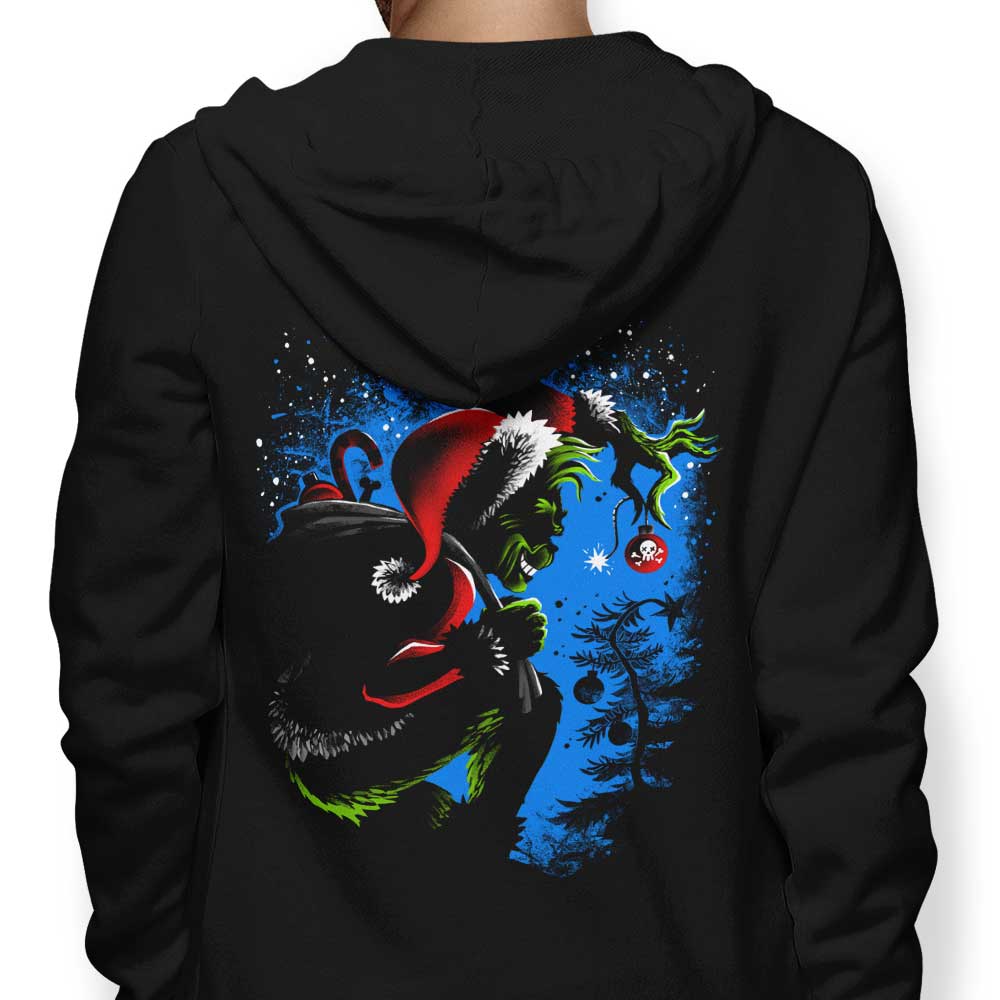 The Mean One - Adult & Kids T-Shirts, Sweatshirts & Hoodies apparel design preview 1