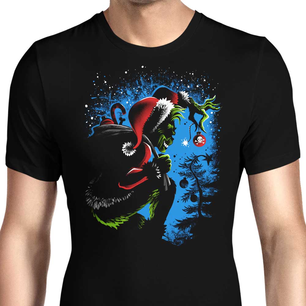 The Mean One Men's Apparel - Adult & Kids T-Shirts, Sweatshirts & Hoodies apparel design preview 1