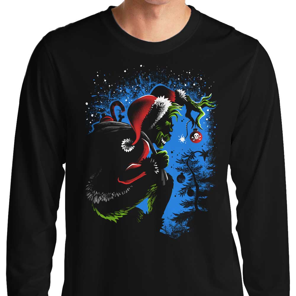 The Mean One - Adult & Kids T-Shirts, Sweatshirts & Hoodies apparel design preview 1