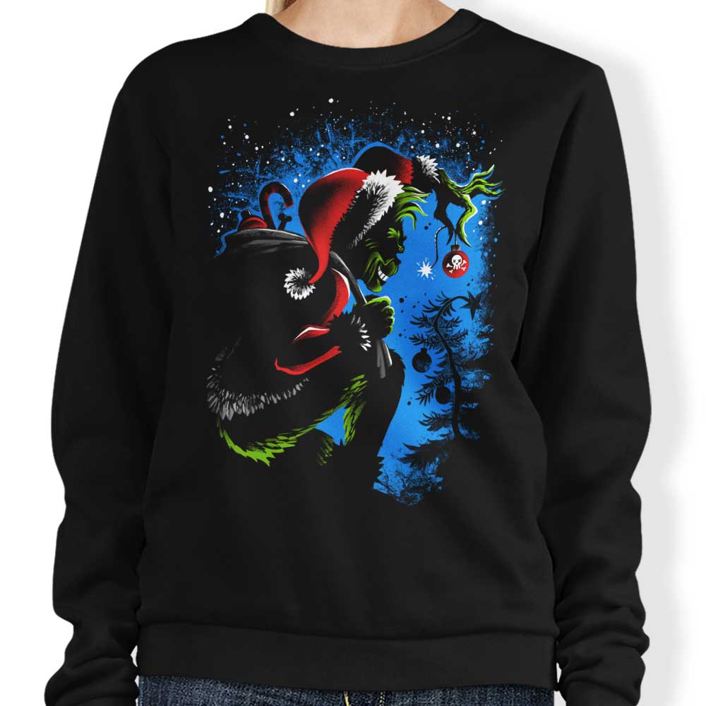 The Mean One - Adult & Kids T-Shirts, Sweatshirts & Hoodies apparel design preview 1