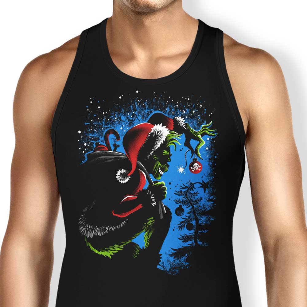 The Mean One Tank Top - Adult & Kids T-Shirts, Sweatshirts & Hoodies apparel design preview 1