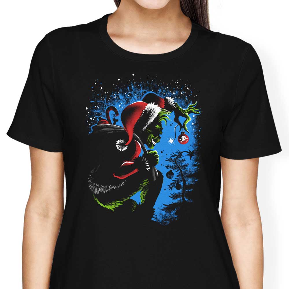 The Mean One Women's Apparel - Adult & Kids T-Shirts, Sweatshirts & Hoodies apparel design preview 1