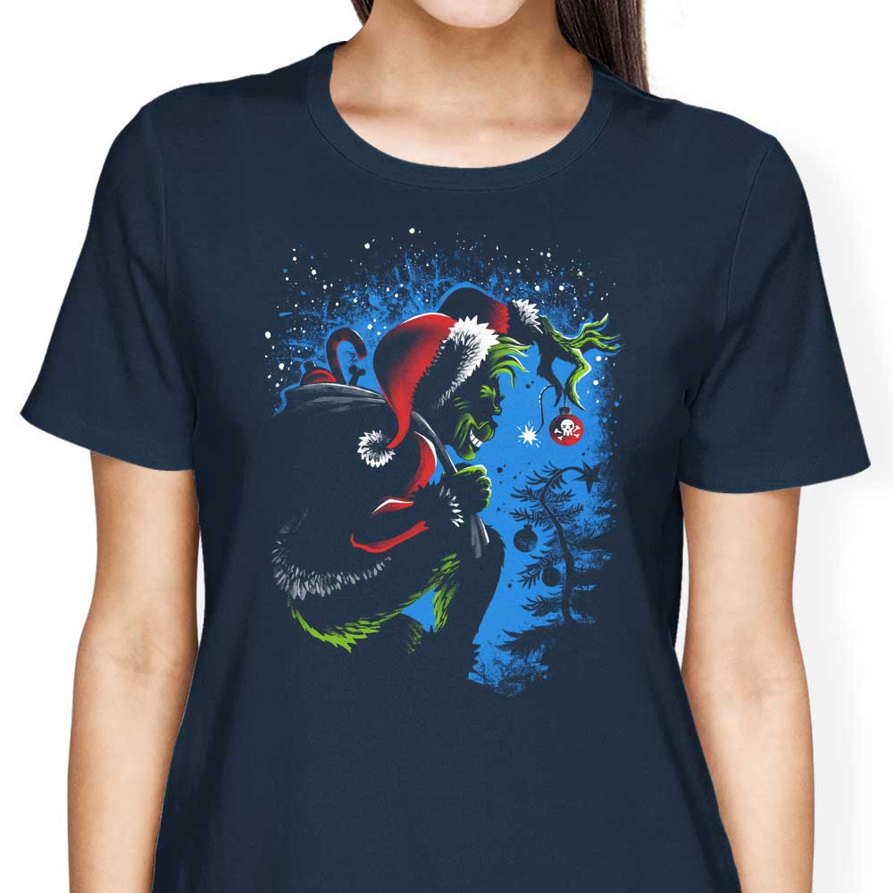 The Mean One Women's Apparel - Adult & Kids T-Shirts, Sweatshirts & Hoodies apparel design preview 2