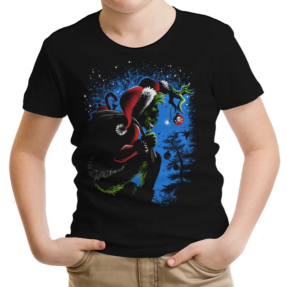 The Mean One Youth Apparel - Adult & Kids T-Shirts, Sweatshirts & Hoodies apparel design preview 1