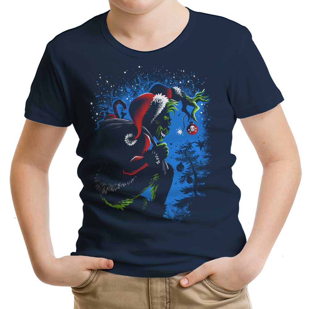 The Mean One Youth Apparel - Adult & Kids T-Shirts, Sweatshirts & Hoodies apparel design preview 2