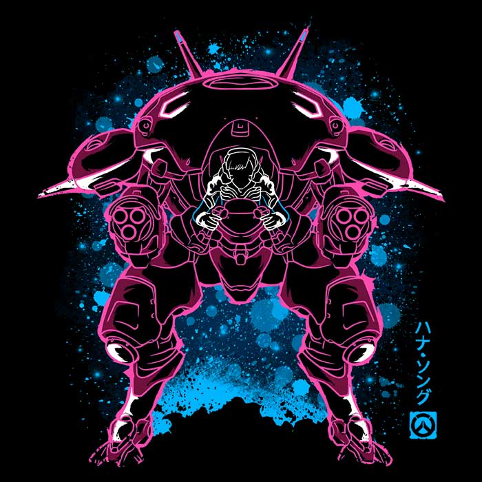 The Mech (Alt) - Adult & Kids T-Shirts, Sweatshirts & Hoodies apparel design preview 2
