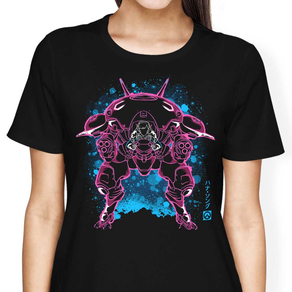 The Mech (Alt) Women's Apparel - Adult & Kids T-Shirts, Sweatshirts & Hoodies apparel design preview 2