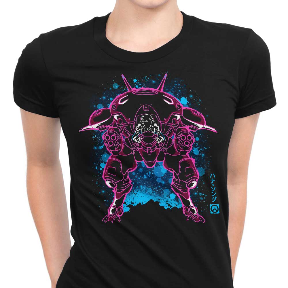 The Mech (Alt) Women's Apparel - Adult & Kids T-Shirts, Sweatshirts & Hoodies apparel design preview 1