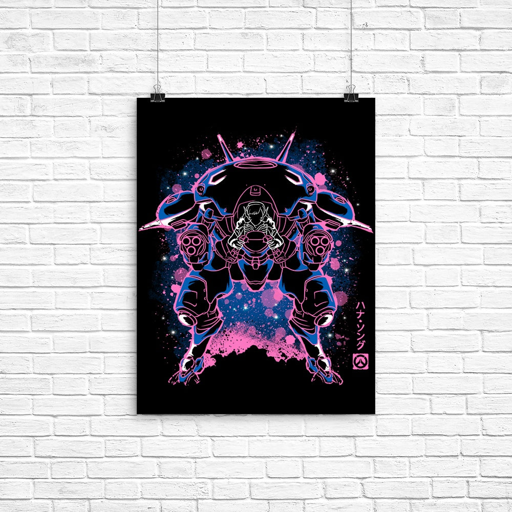 The Mech Poster - Adult & Kids T-Shirts, Sweatshirts & Hoodies apparel design preview 1