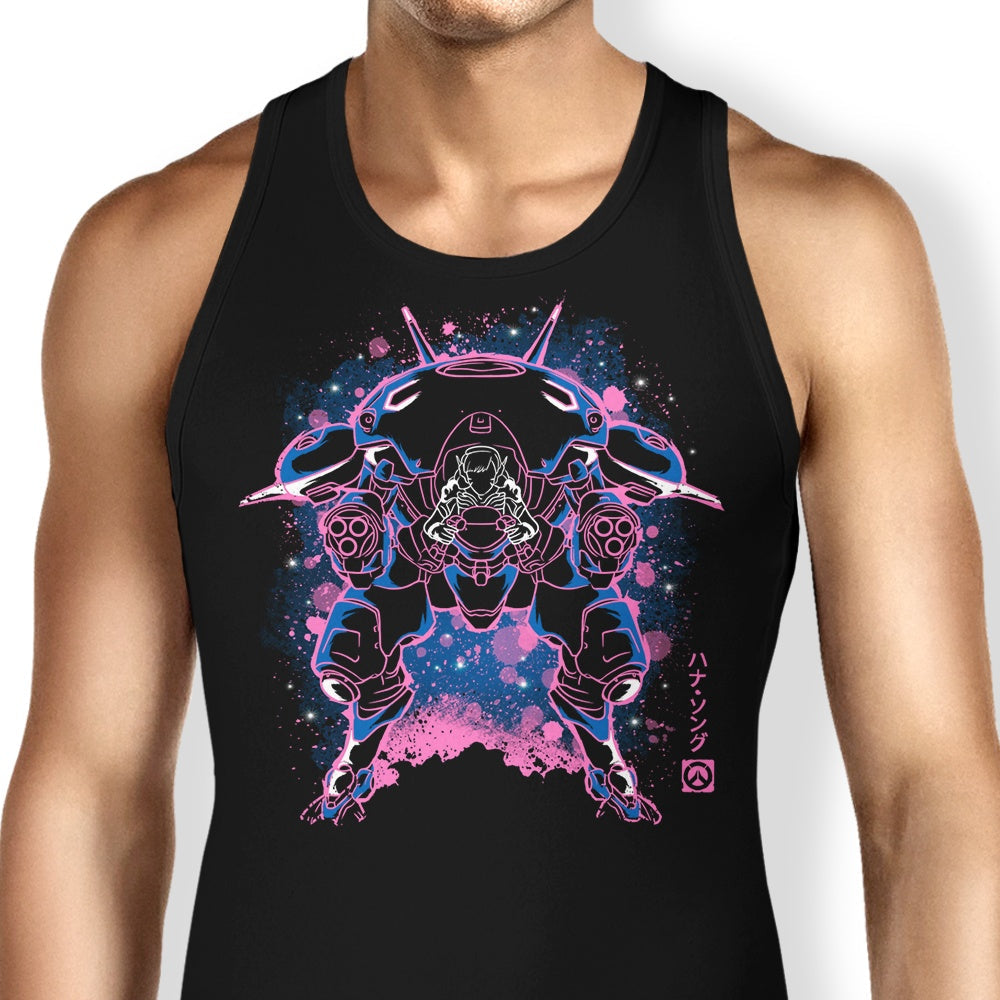 The Mech Tank Top - Adult & Kids T-Shirts, Sweatshirts & Hoodies apparel design preview 1