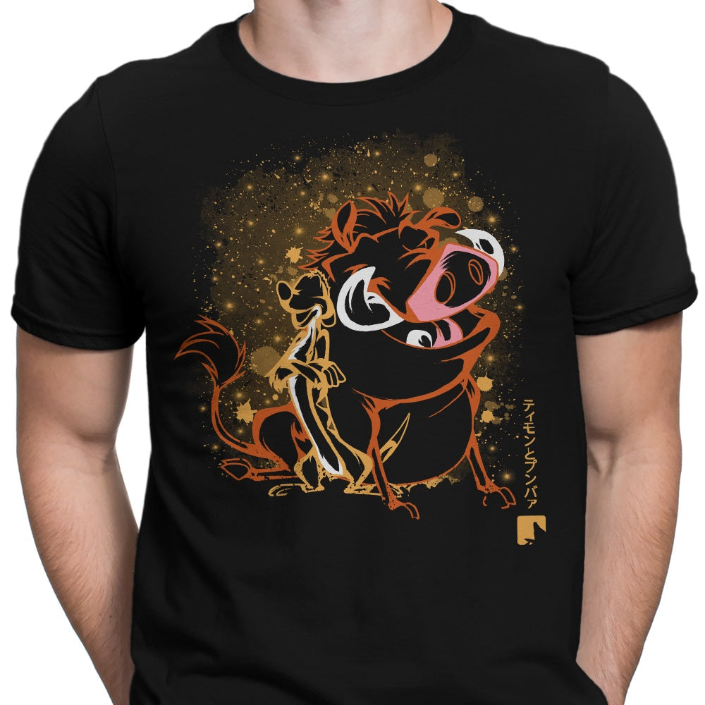 The Meerkat and Warthog Men's Apparel - Adult & Kids T-Shirts, Sweatshirts & Hoodies apparel design preview 2
