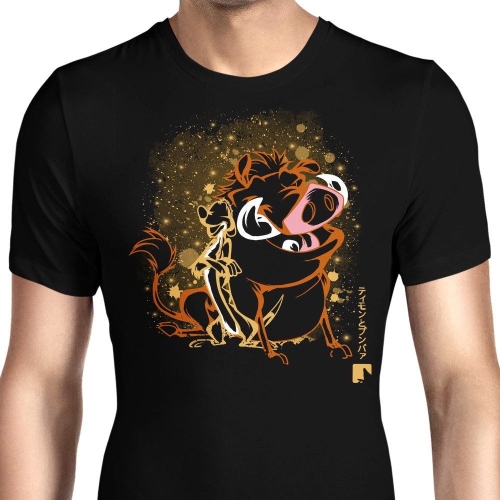 The Meerkat and Warthog Men's Apparel - Adult & Kids T-Shirts, Sweatshirts & Hoodies apparel design preview 1