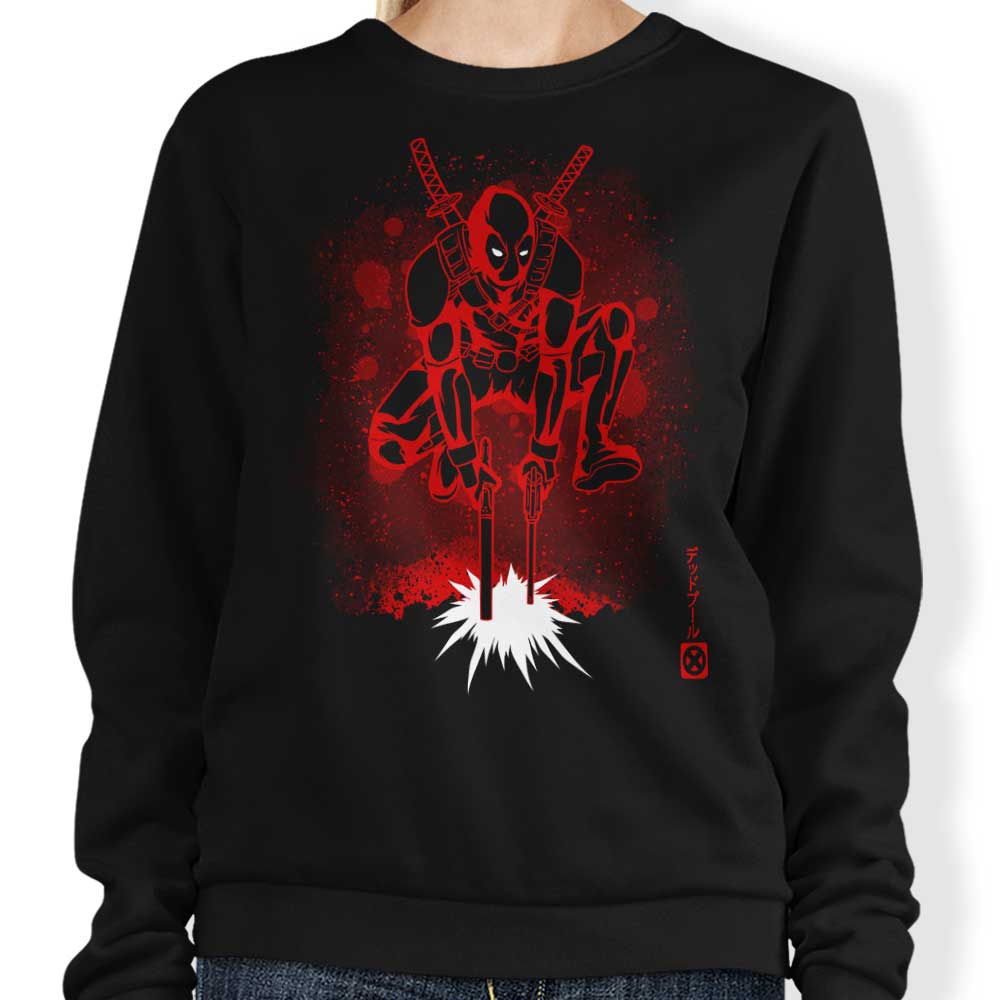 The Merc - Adult & Kids T-Shirts, Sweatshirts & Hoodies apparel design preview 1