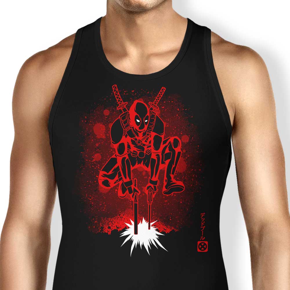 The Merc Tank Top - Adult & Kids T-Shirts, Sweatshirts & Hoodies apparel design preview 1