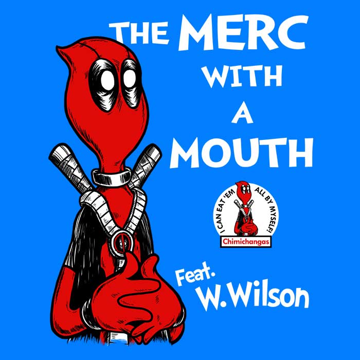 The Merc with a Mouth Women's Apparel - Adult & Kids T-Shirts, Sweatshirts & Hoodies apparel design preview 2