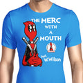 The Merc with a Mouth Men's Apparel - Adult & Kids T-Shirts, Sweatshirts & Hoodies apparel design preview 1