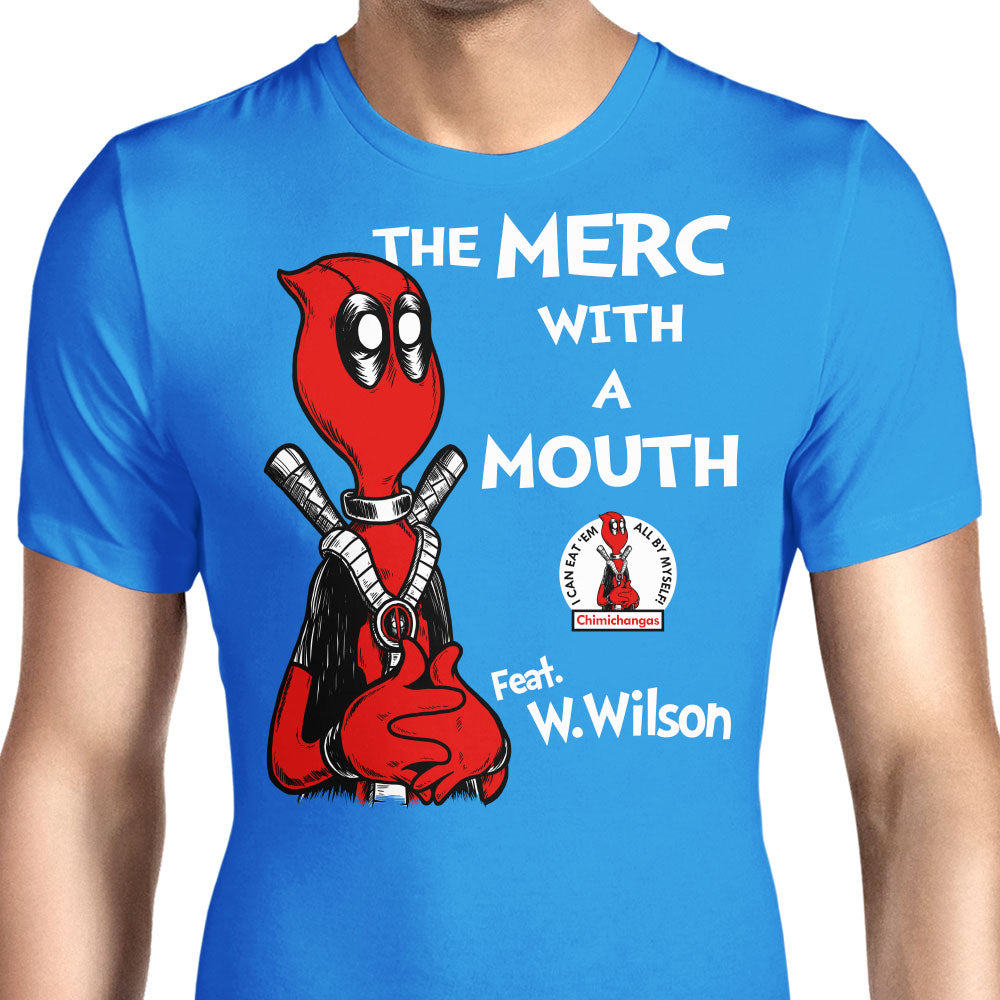 The Merc with a Mouth Men's Apparel - Adult & Kids T-Shirts, Sweatshirts & Hoodies apparel design preview 1
