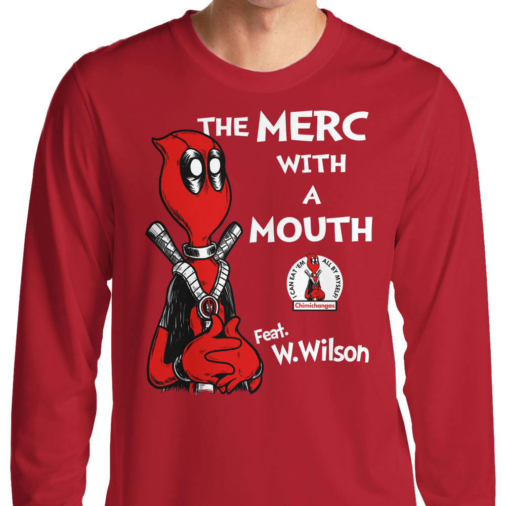 The Merc with a Mouth - Adult & Kids T-Shirts, Sweatshirts & Hoodies apparel design preview 1