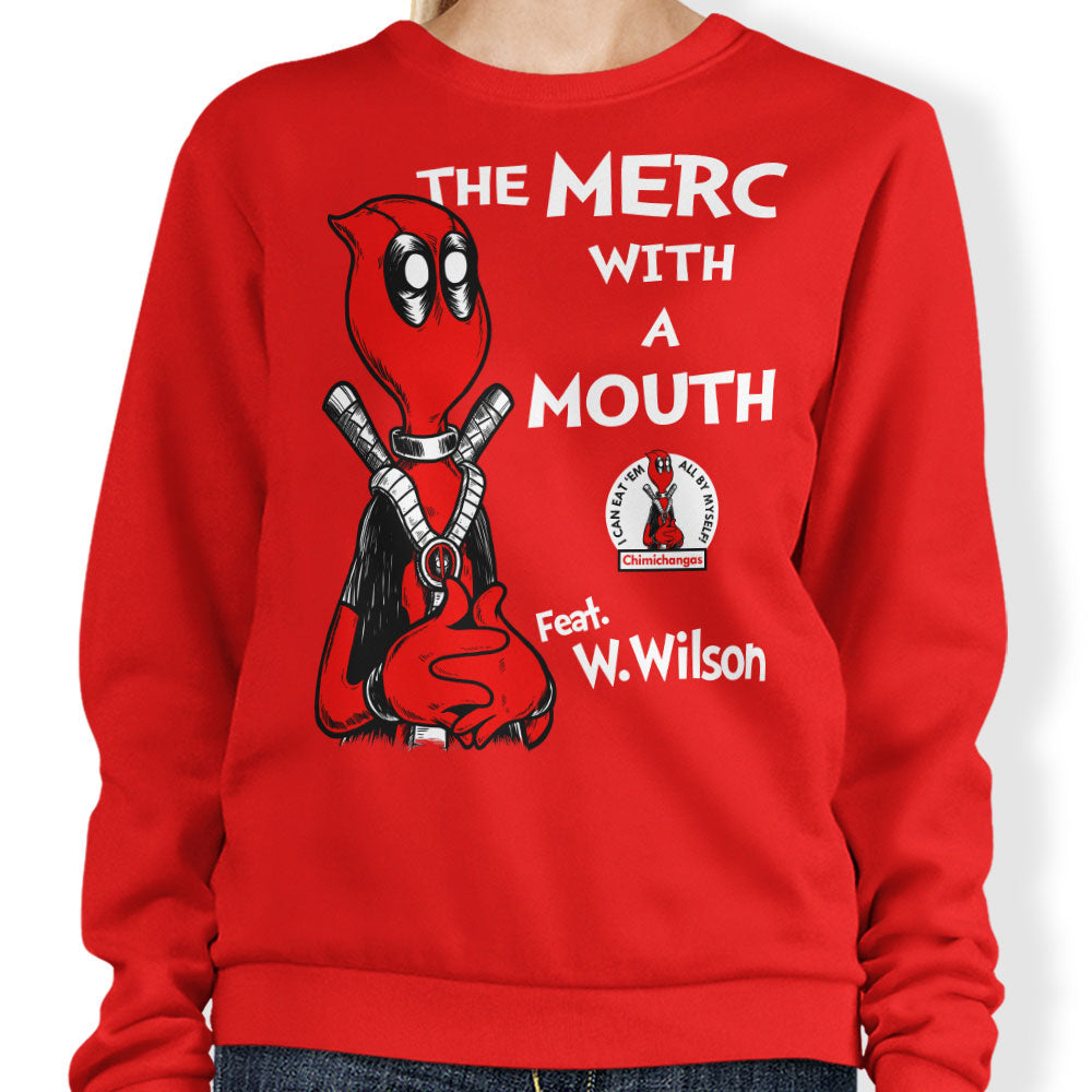The Merc with a Mouth - Adult & Kids T-Shirts, Sweatshirts & Hoodies apparel design preview 1