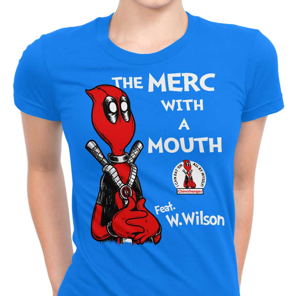 The Merc with a Mouth Women's Apparel - Adult & Kids T-Shirts, Sweatshirts & Hoodies apparel design preview 1