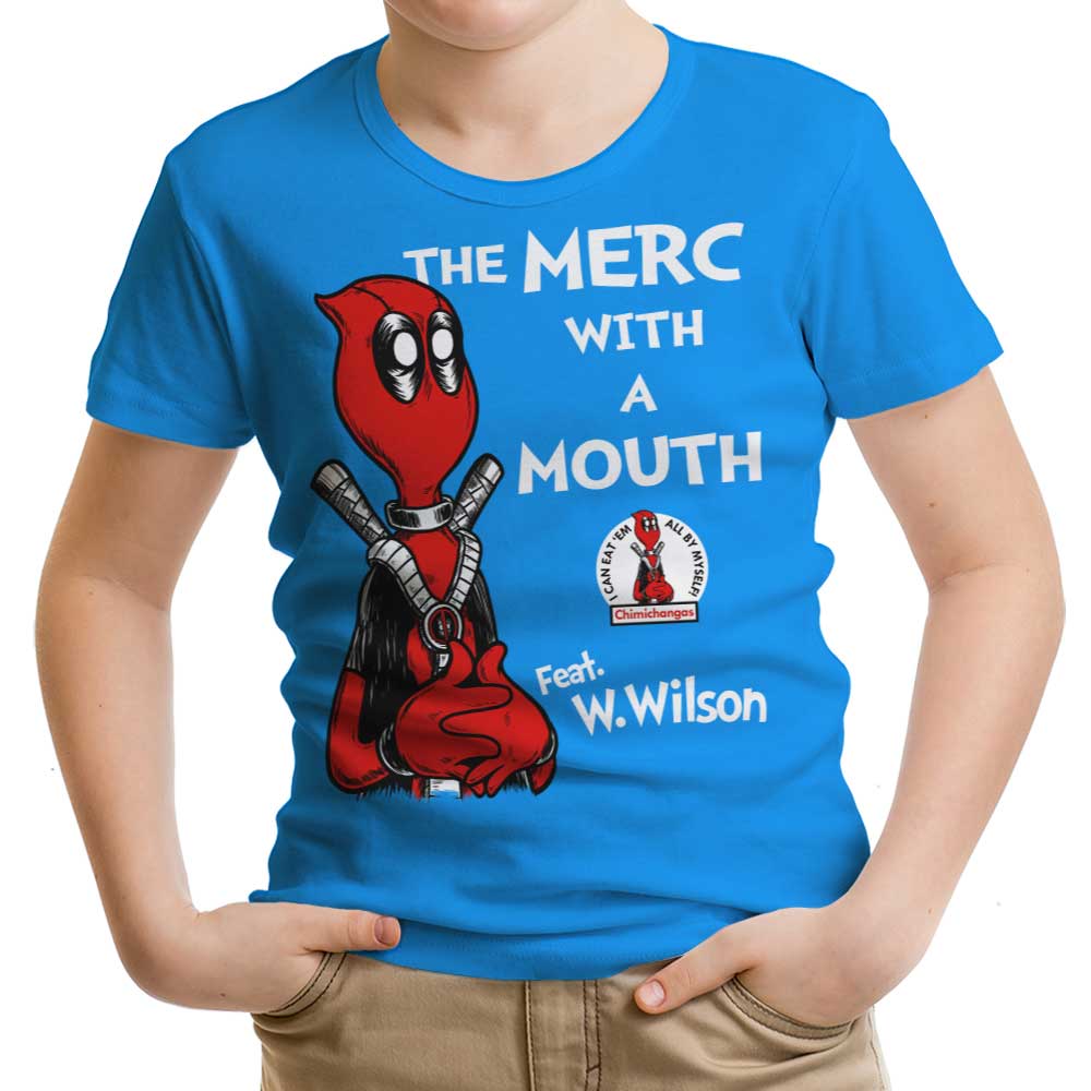 The Merc with a Mouth Youth Apparel - Adult & Kids T-Shirts, Sweatshirts & Hoodies apparel design preview 1
