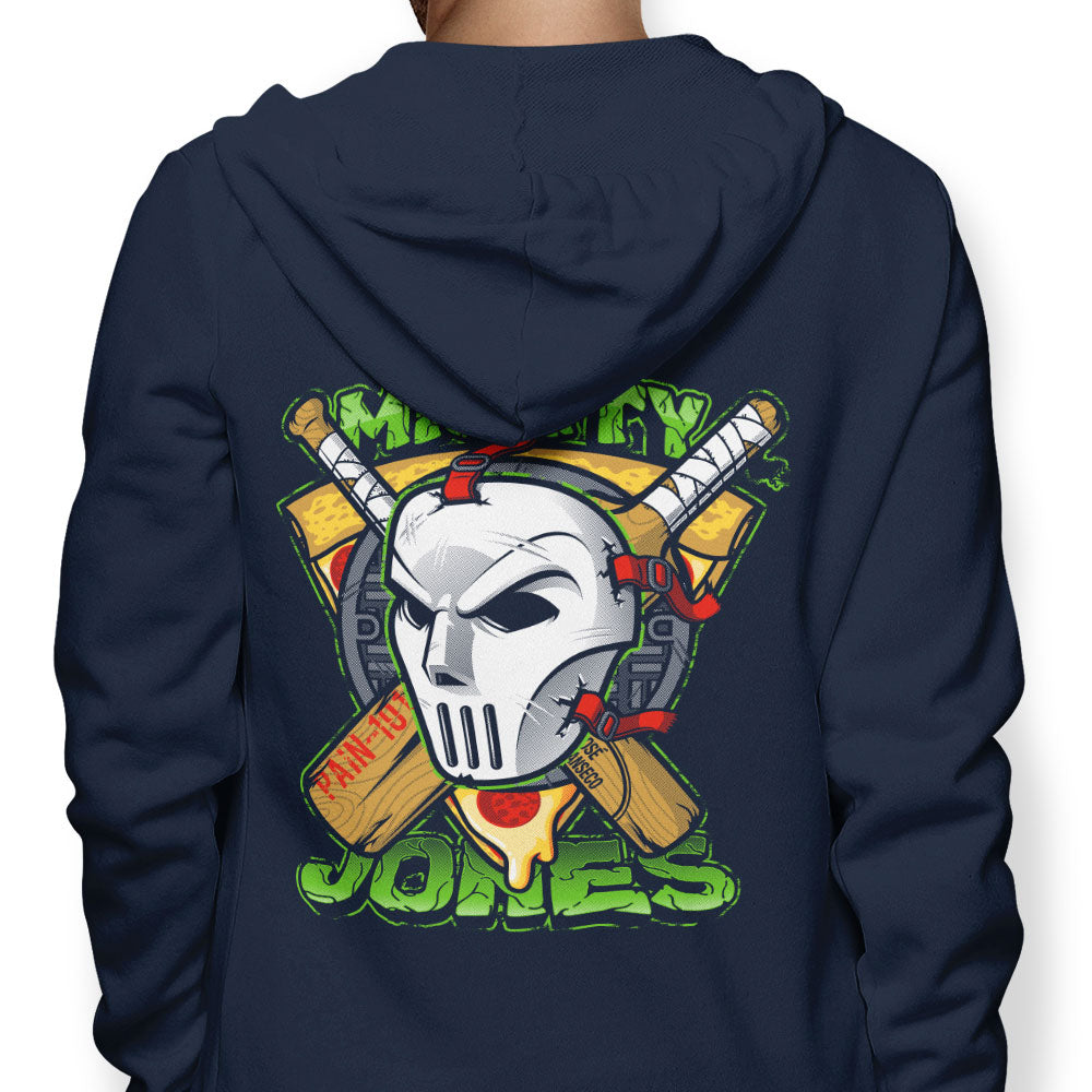 The Mighty Jones - Adult & Kids T-Shirts, Sweatshirts & Hoodies apparel design preview 1