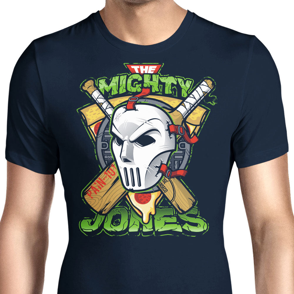 The Mighty Jones Men's Apparel - Adult & Kids T-Shirts, Sweatshirts & Hoodies apparel design preview 1