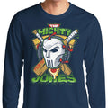 The Mighty Jones - Adult & Kids T-Shirts, Sweatshirts & Hoodies apparel design preview 1