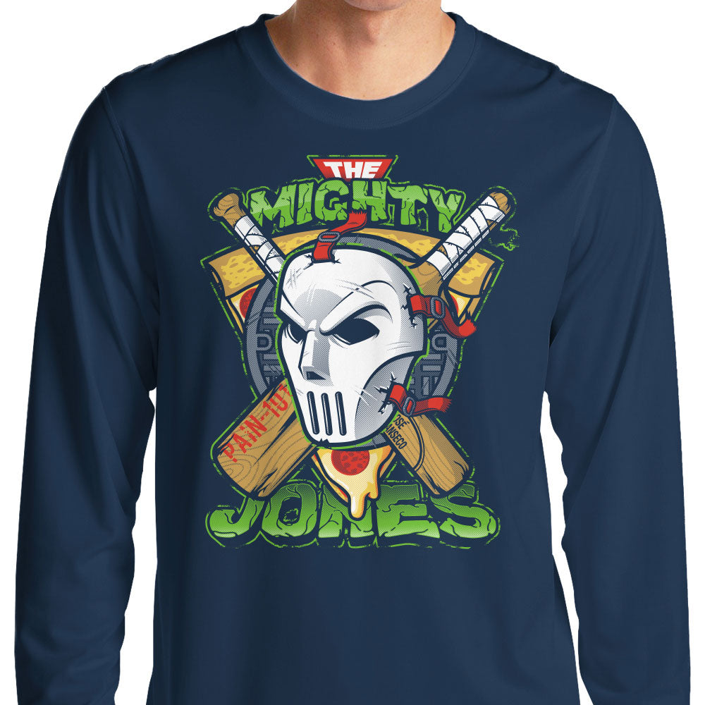 The Mighty Jones - Adult & Kids T-Shirts, Sweatshirts & Hoodies apparel design preview 1