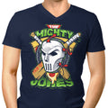 The Mighty Jones Men's V-Neck - Adult & Kids T-Shirts, Sweatshirts & Hoodies apparel design preview 1
