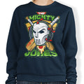 The Mighty Jones - Adult & Kids T-Shirts, Sweatshirts & Hoodies apparel design preview 1