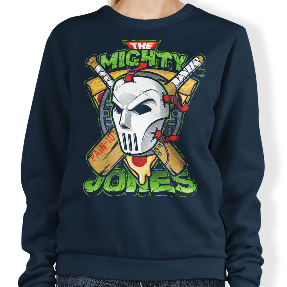 The Mighty Jones - Adult & Kids T-Shirts, Sweatshirts & Hoodies apparel design preview 1