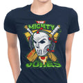 The Mighty Jones Women's Apparel - Adult & Kids T-Shirts, Sweatshirts & Hoodies apparel design preview 1