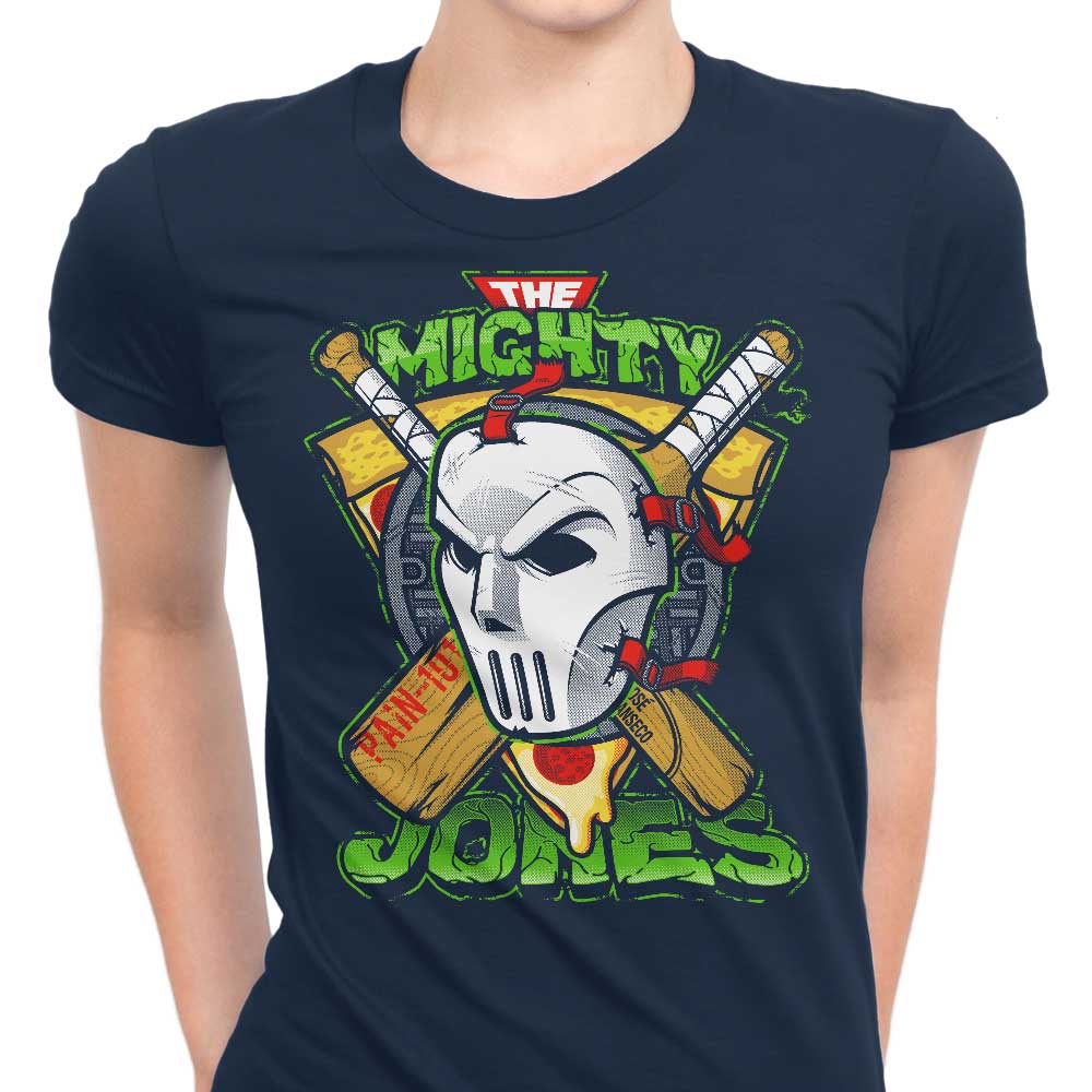 The Mighty Jones Women's Apparel - Adult & Kids T-Shirts, Sweatshirts & Hoodies apparel design preview 1