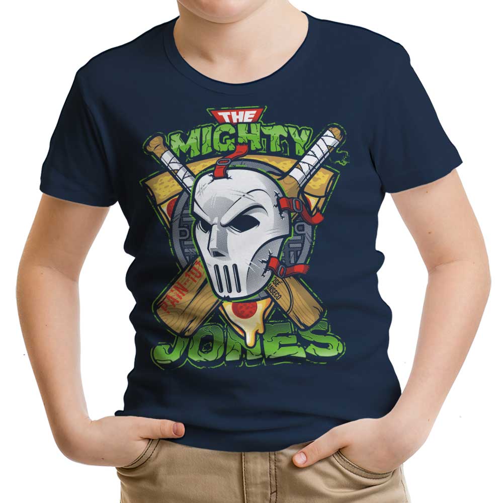 The Mighty Jones Youth Apparel - Adult & Kids T-Shirts, Sweatshirts & Hoodies apparel design preview 1