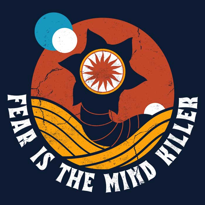 The Mindkiller - Adult & Kids T-Shirts, Sweatshirts & Hoodies apparel design preview 2