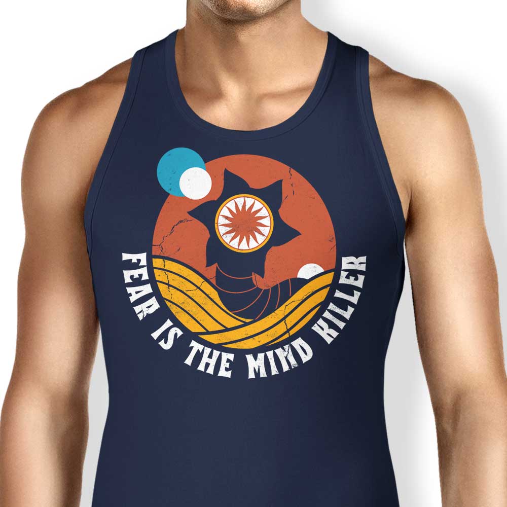 The Mindkiller Tank Top - Adult & Kids T-Shirts, Sweatshirts & Hoodies apparel design preview 1