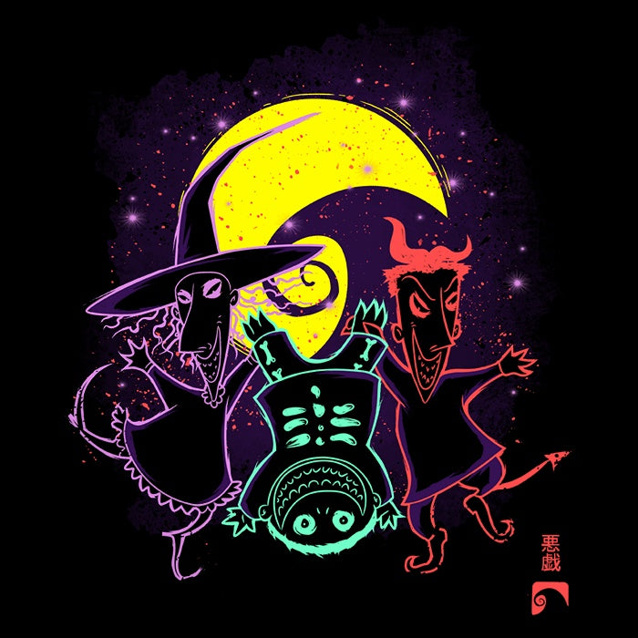 The Mischief - Adult & Kids T-Shirts, Sweatshirts & Hoodies apparel design preview 2