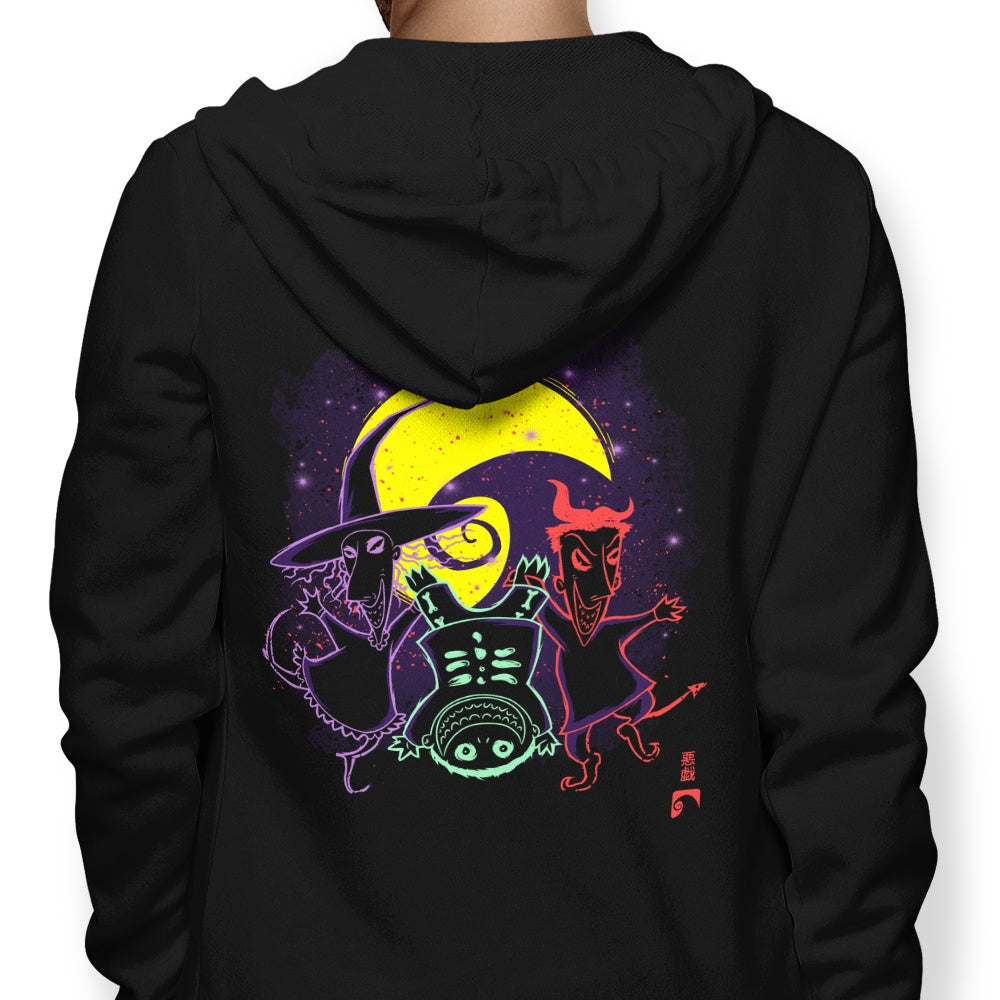 The Mischief - Adult & Kids T-Shirts, Sweatshirts & Hoodies apparel design preview 1