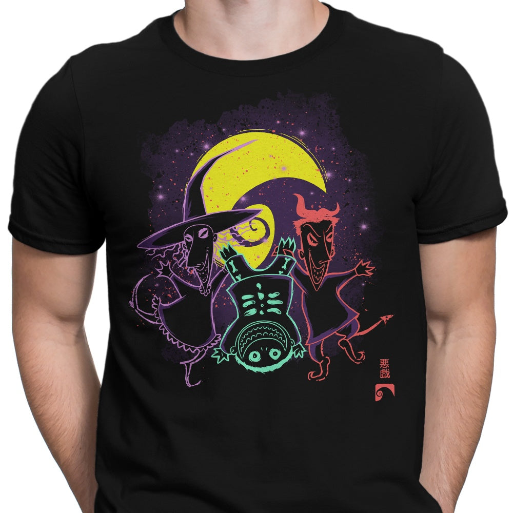 The Mischief Men's Apparel - Adult & Kids T-Shirts, Sweatshirts & Hoodies apparel design preview 2