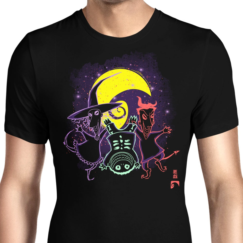 The Mischief Men's Apparel - Adult & Kids T-Shirts, Sweatshirts & Hoodies apparel design preview 1