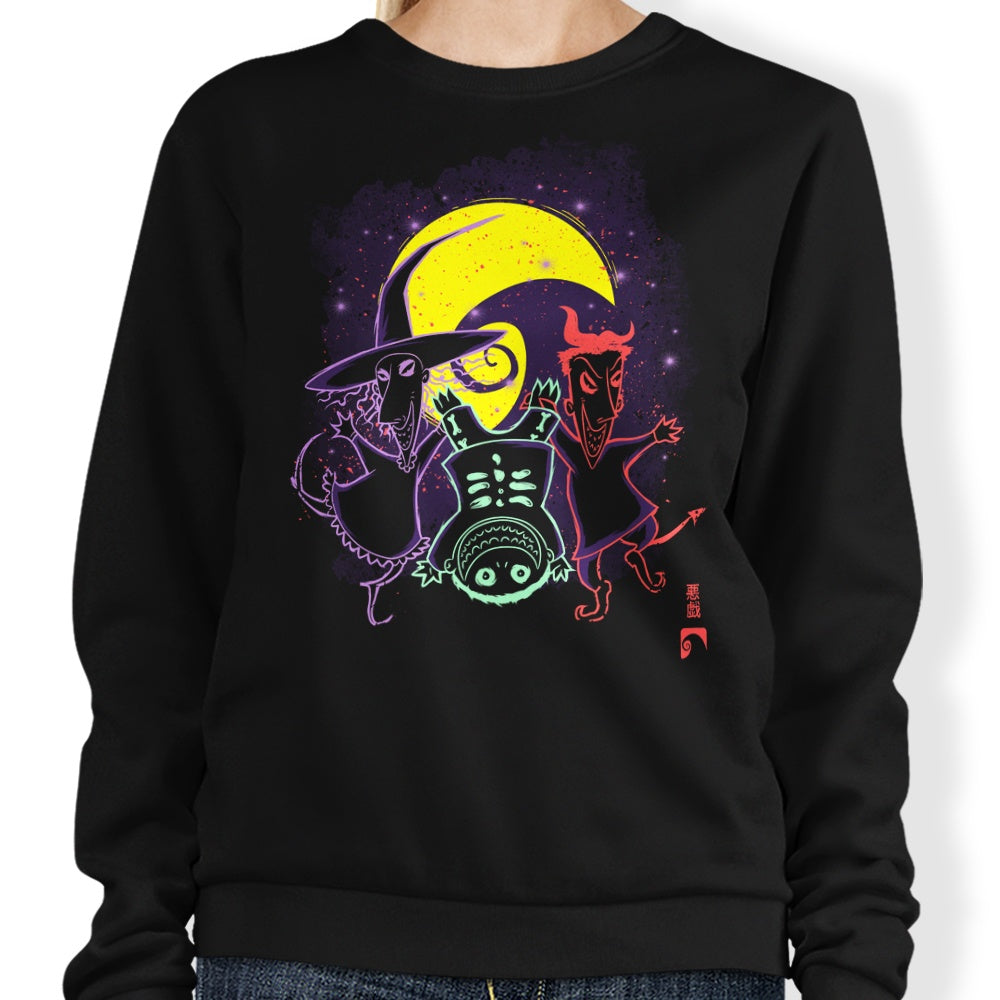 The Mischief - Adult & Kids T-Shirts, Sweatshirts & Hoodies apparel design preview 1
