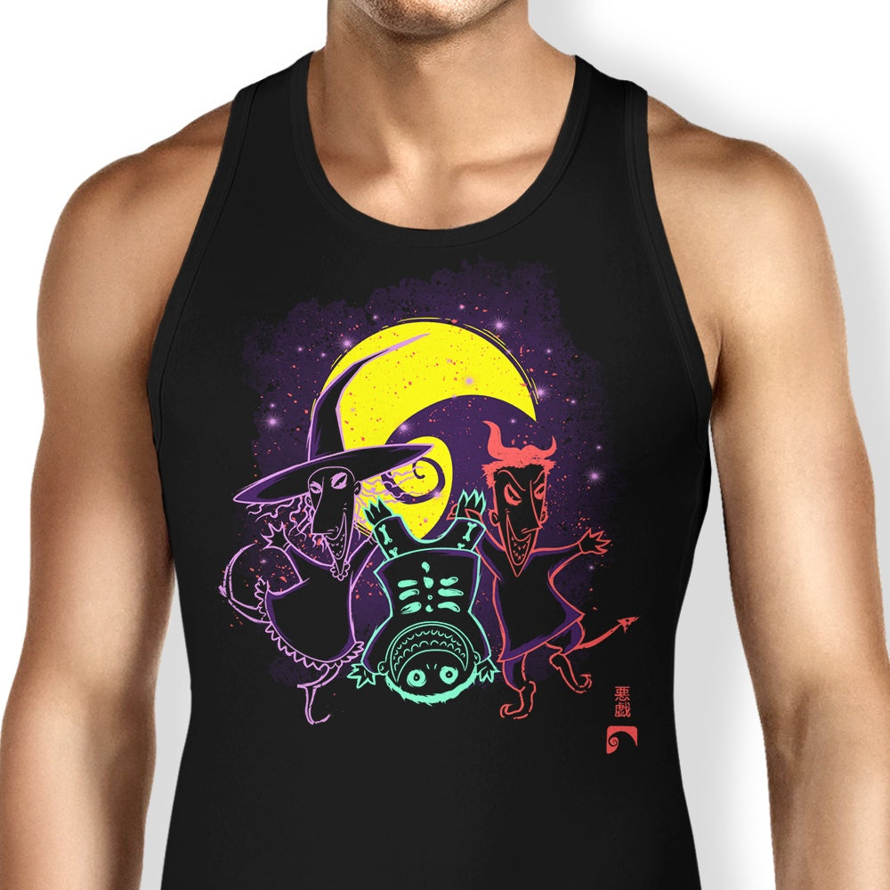 The Mischief Tank Top - Adult & Kids T-Shirts, Sweatshirts & Hoodies apparel design preview 1