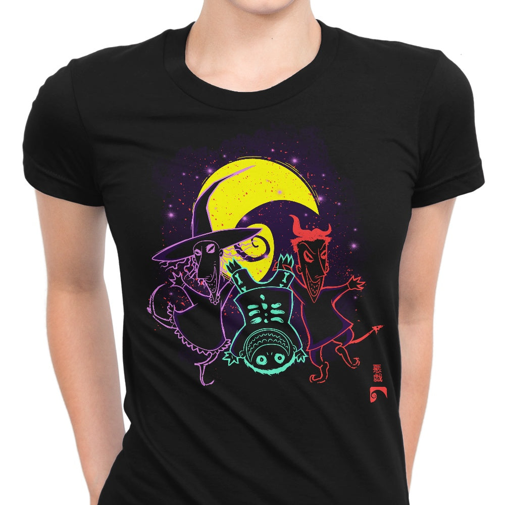 The Mischief Women's Apparel - Adult & Kids T-Shirts, Sweatshirts & Hoodies apparel design preview 1