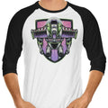 The Mission Beyond Infinity 3/4 Sleeve Raglan - Adult & Kids T-Shirts, Sweatshirts & Hoodies apparel design preview 1