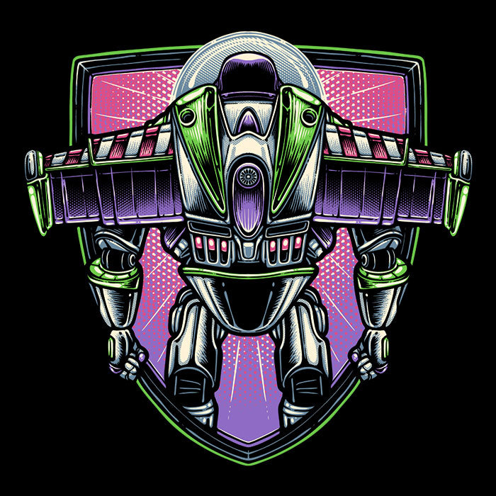 The Mission Beyond Infinity Men's Apparel - Adult & Kids T-Shirts, Sweatshirts & Hoodies apparel design preview 2