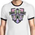 The Mission Beyond Infinity Ringer - Adult & Kids T-Shirts, Sweatshirts & Hoodies apparel design preview 1
