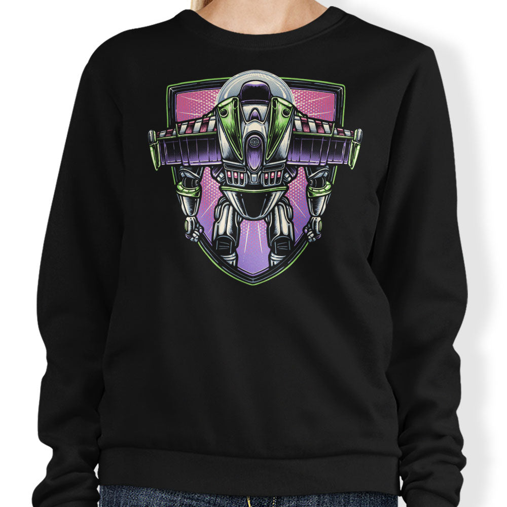 The Mission Beyond Infinity - Adult & Kids T-Shirts, Sweatshirts & Hoodies apparel design preview 1