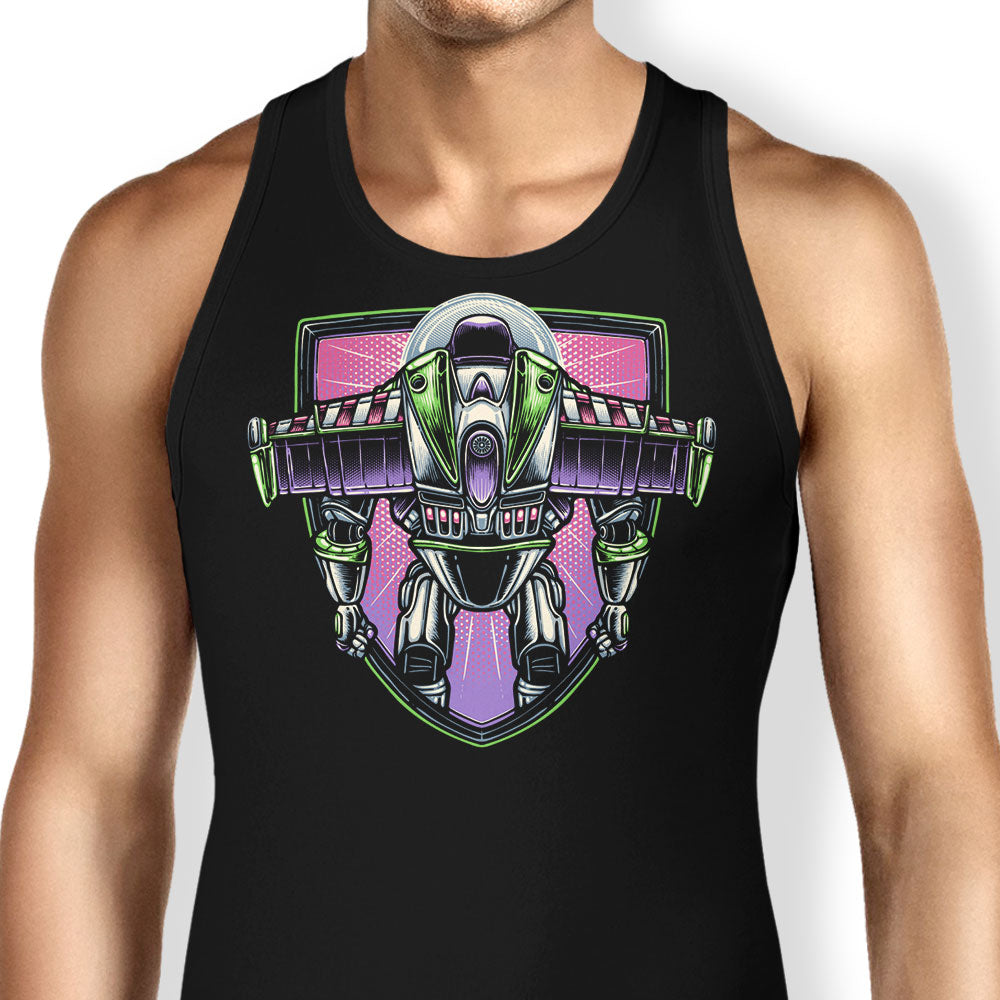 The Mission Beyond Infinity Tank Top - Adult & Kids T-Shirts, Sweatshirts & Hoodies apparel design preview 1