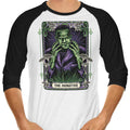 The Monster 3/4 Sleeve Raglan - Adult & Kids T-Shirts, Sweatshirts & Hoodies apparel design preview 1